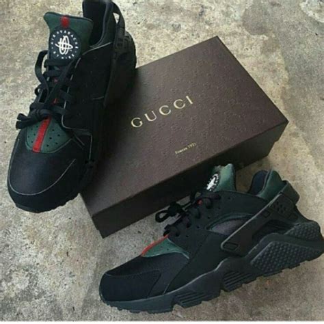 gucci huaraches trainers|gucci sneakers herren.